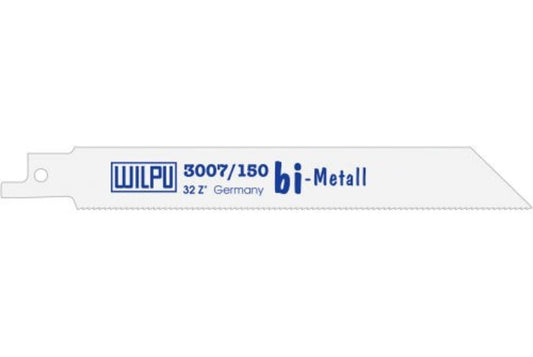 Wilpu 5 Säbelsägeblätter für Metall 150x19x0,9mm Z32