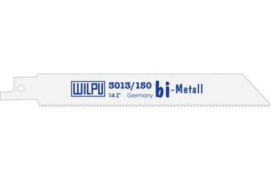 Wilpu 5 Säbelsägeblätter für Metall 150x19x0,9mm Z14