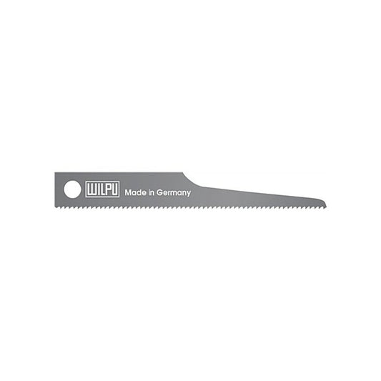 Wilpu 5 Stichsägeblätter für Druckluftwerkzeuge 95x12,3x0,63mm Z24