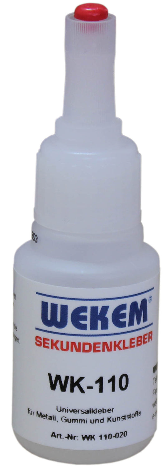 WEKEM WK 110 Sekundenkleber universal 20 g