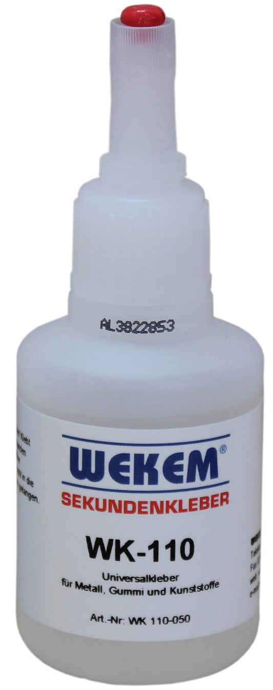 WEKEM WK 110 Sekundenkleber universal 50 g