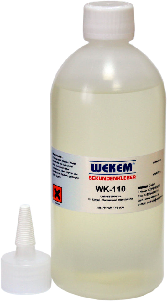 WEKEM WK 110 Sekundenkleber universal 500 g