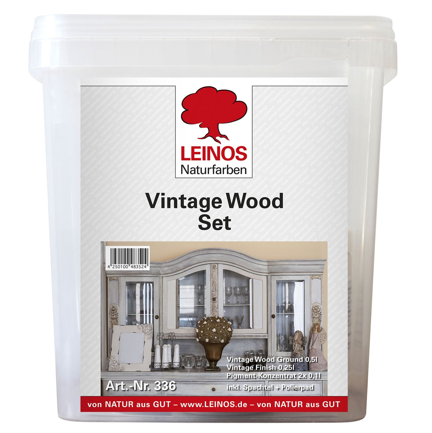 LEINOS 336 Vintage Wood Set