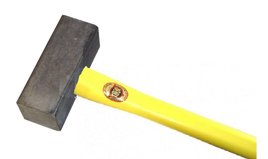 THOR Blei Hammer, Vierkant 50x130 mm, 3.700 g, mit Fiberglas Stiel